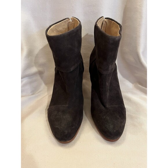 Rag & Bone Suede Ankle Boots, Charcoal Gray Size‎ 8 New - Picture 2 of 10